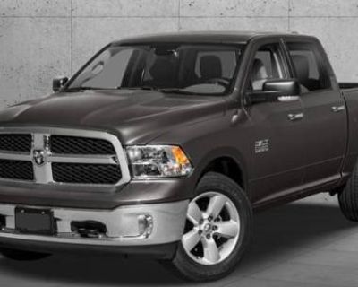 Used 2018 Ram 1500 Lone Star Silver