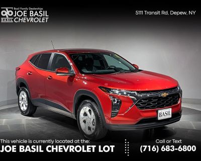 Used 2024 Chevrolet Trax For Sale in Cheektowaga, NY | NC1934