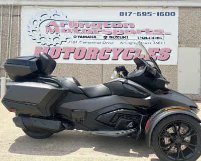 2025 Can-Am Spyder RT Limited Dark Wheels