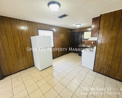 2 Bedroom 1BA Apartment For Rent in Dothan, AL