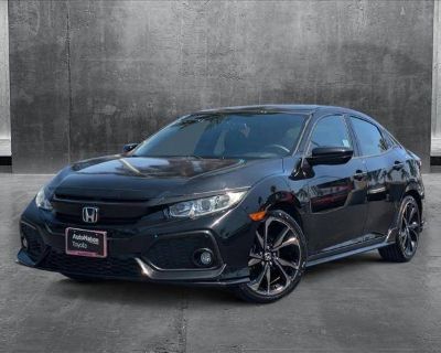 Used 2018 Honda Civic Sport