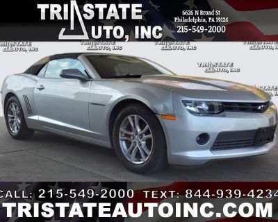 2015 Chevrolet Camaro Convertible LT RWD 3.6L