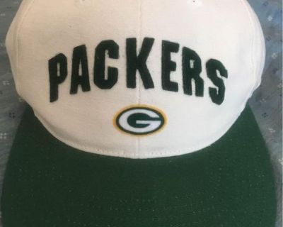 Green Bay Packers Hat - autographed by Mike Sherman (2000-2005)