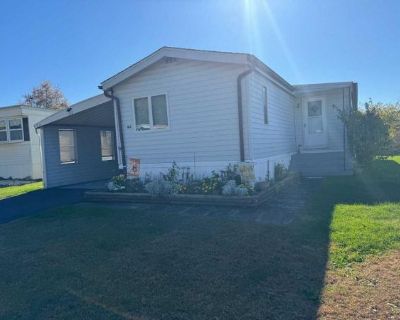 162 Pembrooke Drive. Step into affordable, low-maintenance living in Cloverleaf Estates East, a friendly 55+ community in Delmont. This comfortable 2-bed, 2-bath home (980 sq ft) features a covered carport, enclosed porch .... 2 Bedroom. 2 Bathroom. 980 ft