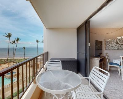 1 Bedroom 1BA Condo Vacation Rental in Sugar Beach Resort 405, Kihei, HI