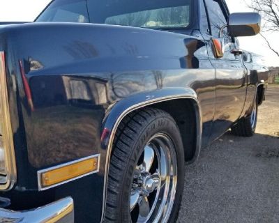 1987 Chevy short wide square body