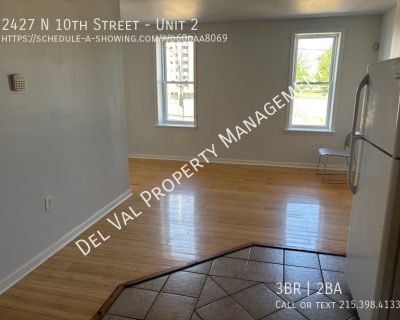 3 Bedroom 1BA 700 ft Apartment For Rent in Philadelphia, PA