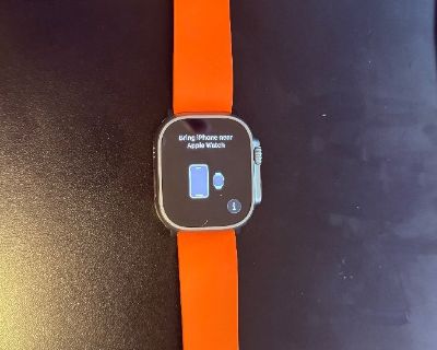 FS/FT Apple Watch Ultra 49mm $300
