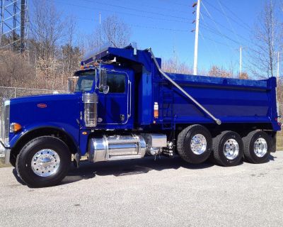 Competitive dump truck financing
