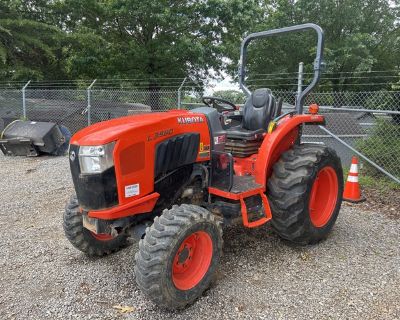 2020 (unverified) Kubota L3560HST 4WD Utility Tractor (Inoperable)