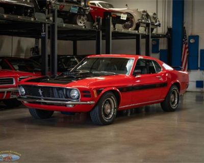 1970 Ford Mustang Automatic Transmission