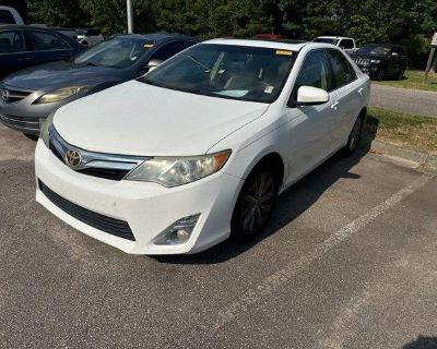 2012 Toyota Camry SE 4DR Sedan