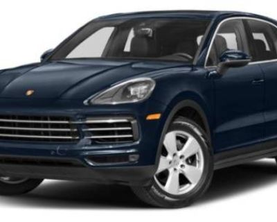 Used 2022 Porsche Cayenne Platinum Edition