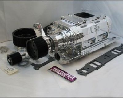 The Blower Shop 192 supercharger