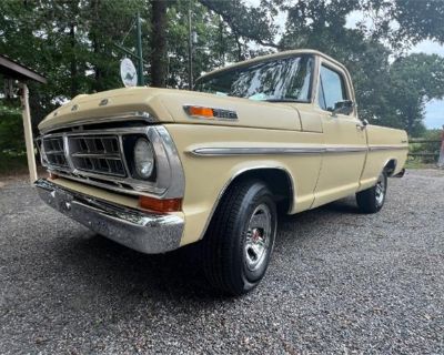 1971 Ford F100 Automatic Transmission