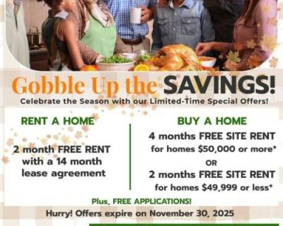 2 Bedroom 1BA 768 ft Mobile Home For Rent in Louisville, KY