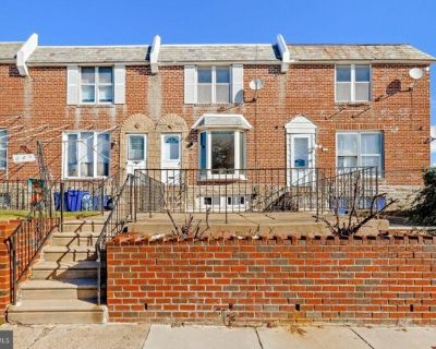 E Carver St, Philadelphia, Home For Sale