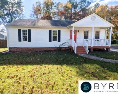 3 Bedroom 2BA 1032 ft Pet-Friendly Apartment For Rent in Chesterfield County, VA