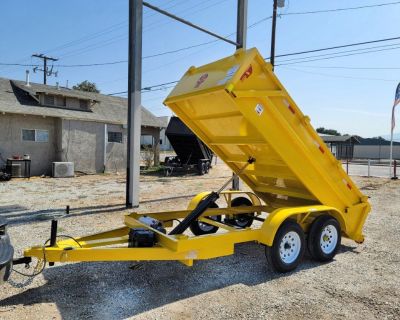 12x2 Dump Trailer