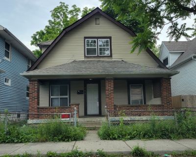 5 Bedroom 2BA Pet-Friendly Single-family home For Rent in Indianapolis, IN