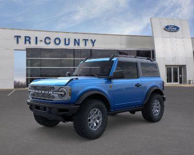 New 2024 Ford Bronco For Sale at Tri-County Ford | VIN: 1FMDE9AP9RLA72275