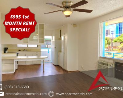 3 Bedroom 1BA Pet-Friendly Apartment For Rent in Honolulu, HI
