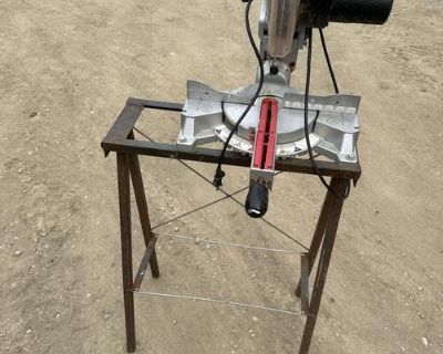 Craftsman bevel miter saw with stand