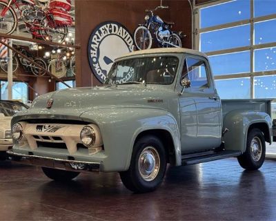 1954 Ford F100 Automatic Transmission