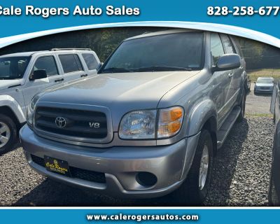 2002 Toyota Sequoia SR5 4WD