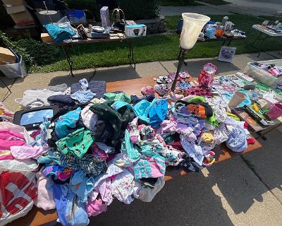 Streamwood Garage Sale. Everything you can think of!