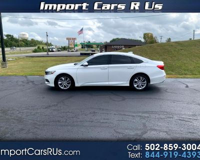 2019 Honda Accord Sedan LX 1.5T CVT