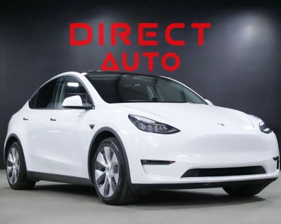2022 Tesla Model Y Long Range Sport Utility 4D