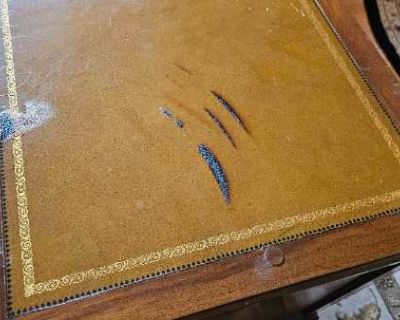 Solid Wood Writing Desk
