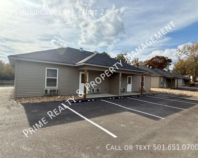 2 Bedroom 2BA 1000 ft Pet-Friendly Apartment For Rent in Bryant, AR