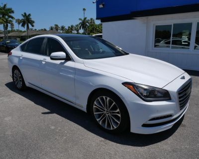 2015 Hyundai Genesis 3.8 Sedan 4D