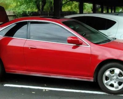 2000 Honda Accord Bright Red Coupe 4cyl $1800 85710
