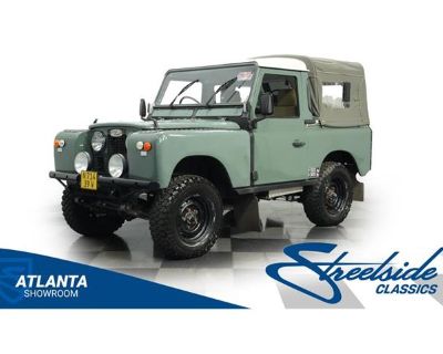 1965 Land Rover Series IIA Manual Transmission
