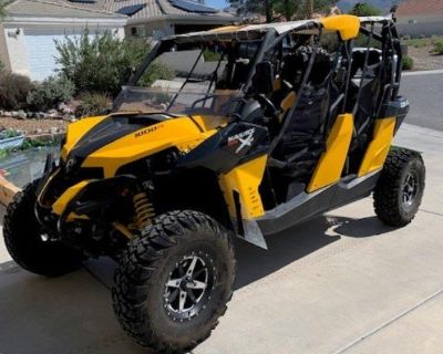 2014 Can Am Maverick Max 1000R