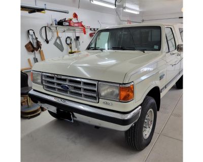 1987 Ford F250 Lariat XLT Lariat Automatic Transmission 4WD