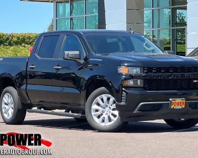 Used 2020 Chevrolet Silverado 1500 Custom