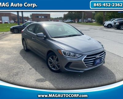 2018 Hyundai Elantra 4dr Sdn Auto LE