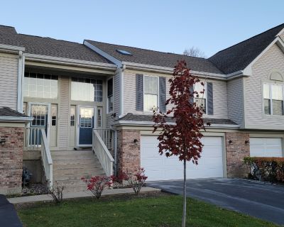 2765 S Cedar Glen Drive. Updated and breathtaking two-level townhome in desirable Lost Creek. Hardwood floors throughout, except for the carpeting in the lower level third bedroom. Recent updates include a neutral kitchen with quartz counters, lots of cabinets, and stainless steel appliances. The dramatic living and dining areas have vaulted ceilings, a fireplace with a convenient gas starter, ...