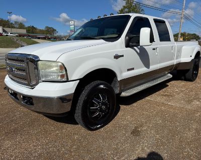 2005 Ford F-350 SD Lariat Crew Cab 4WD DRW