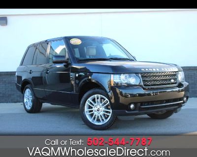 2012 Land Rover Range Rover HSE