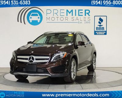 2015 Mercedes-Benz GLA-Class GLA250 4MATIC