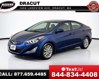 2015 Hyundai Elantra 4dr Sdn Auto SE (Alabama Plant)