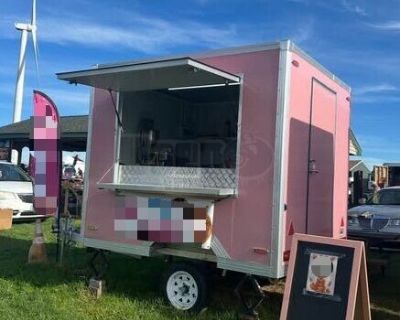Like New - 2025 Food Concession Trailer Mobile Vending Unit
