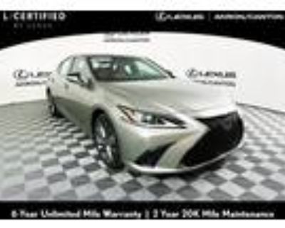 2021 Lexus ES 350 F Sport