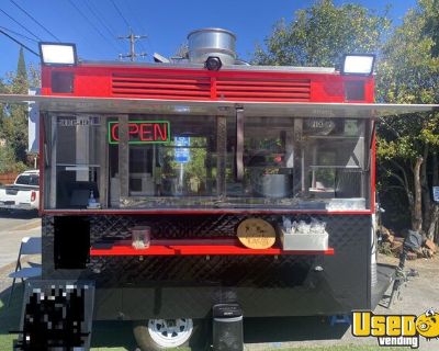 Compact - Mobile Food Vending Unit - Food Concession Trailer