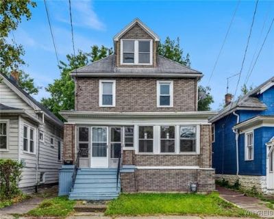 4 Bedroom 1BA 1398 ft Single Family Home For Sale in BUFFALO, NY